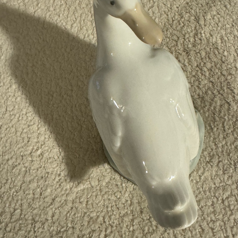 Vintage NAO LLADRO Duck Goose Figurine